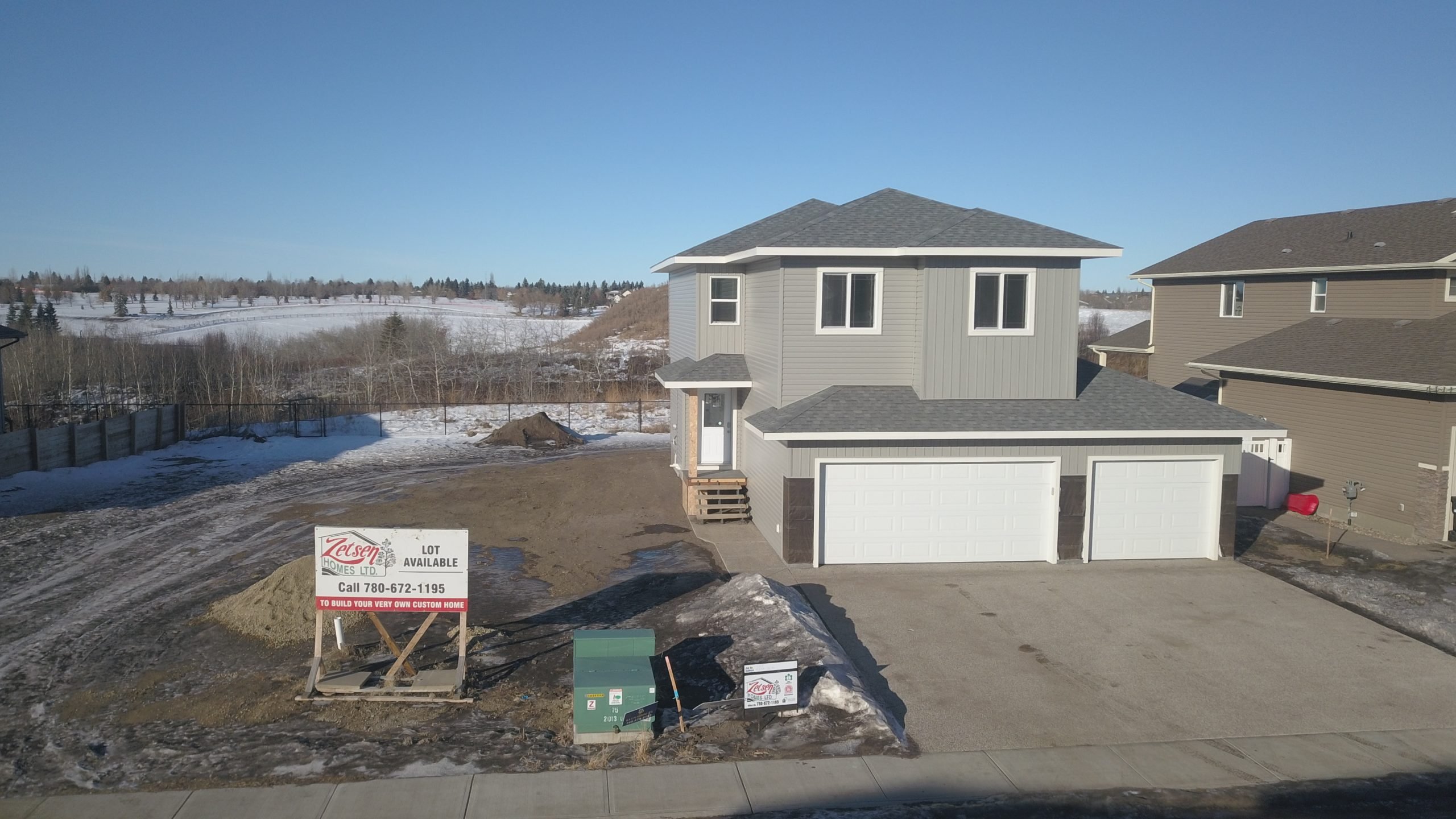 5230 36 Avenue, Creekview Subdivision Zetsen Homes