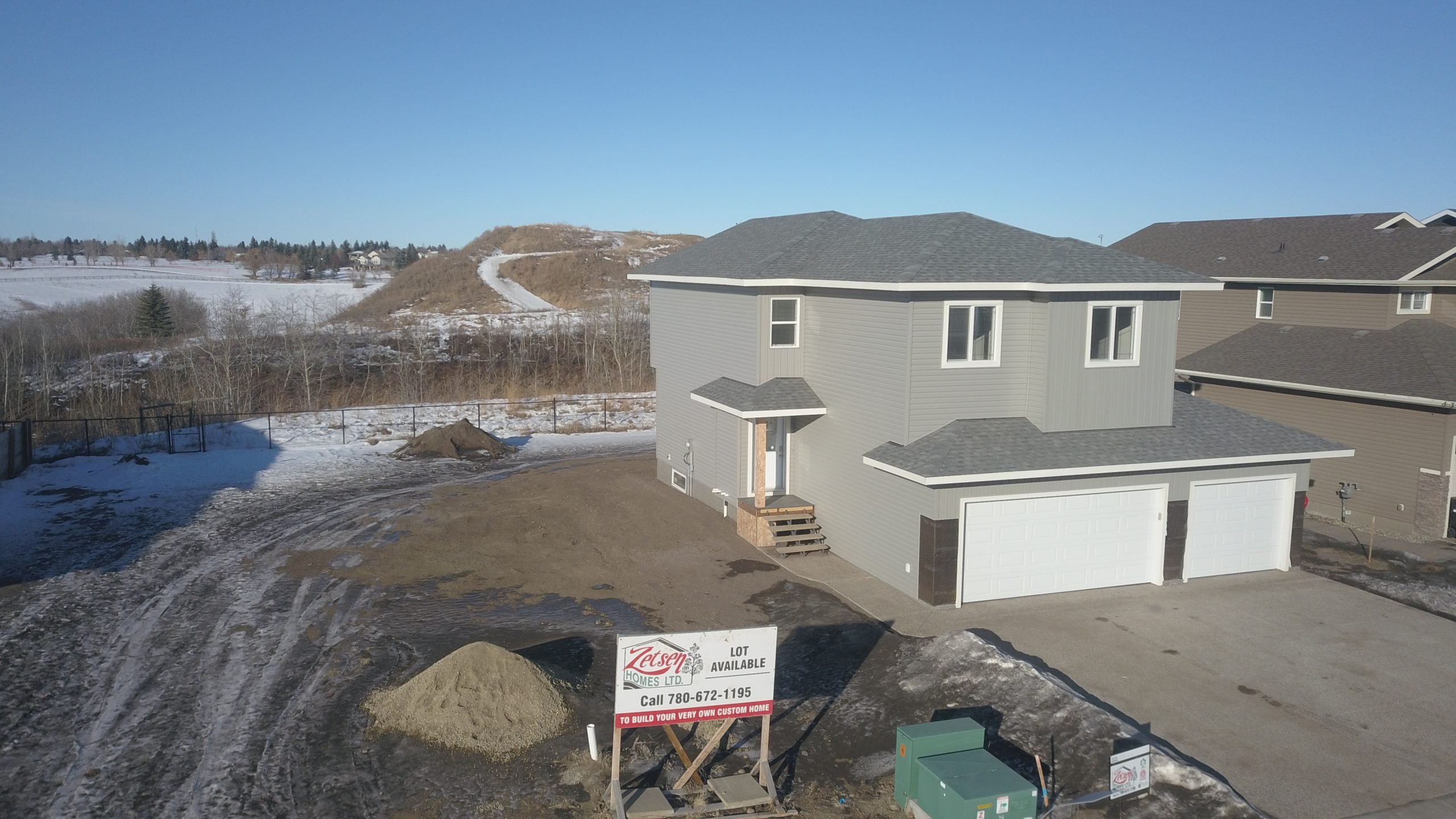 5230 36 Avenue, Creekview Subdivision Zetsen Homes