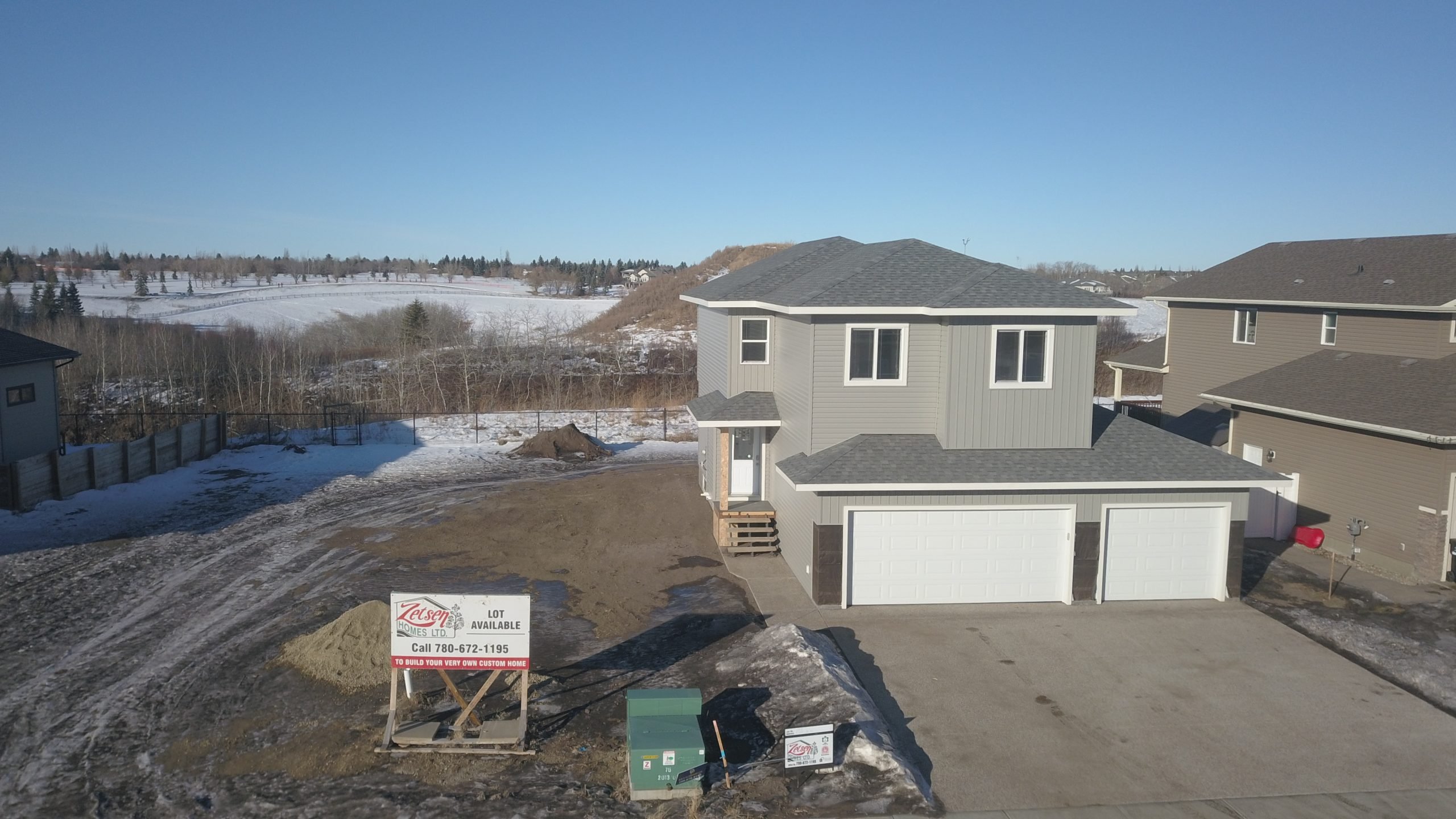 5230 36 Avenue, Creekview Subdivision Zetsen Homes